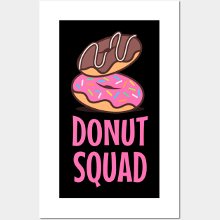 Donut squad Posters and Art